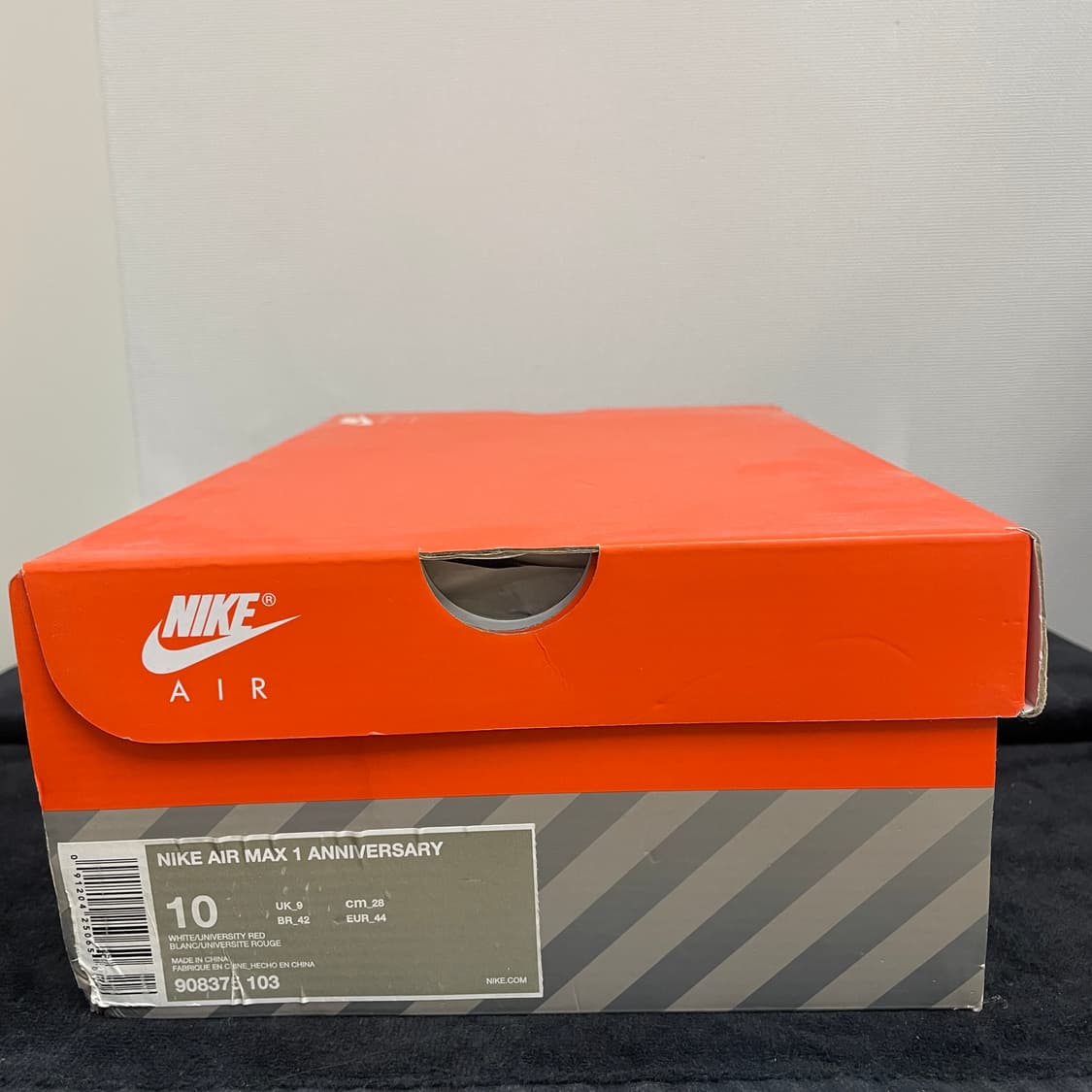 나이키 에어맥스1 애뉴버서리 레드 280 상품이미지7
