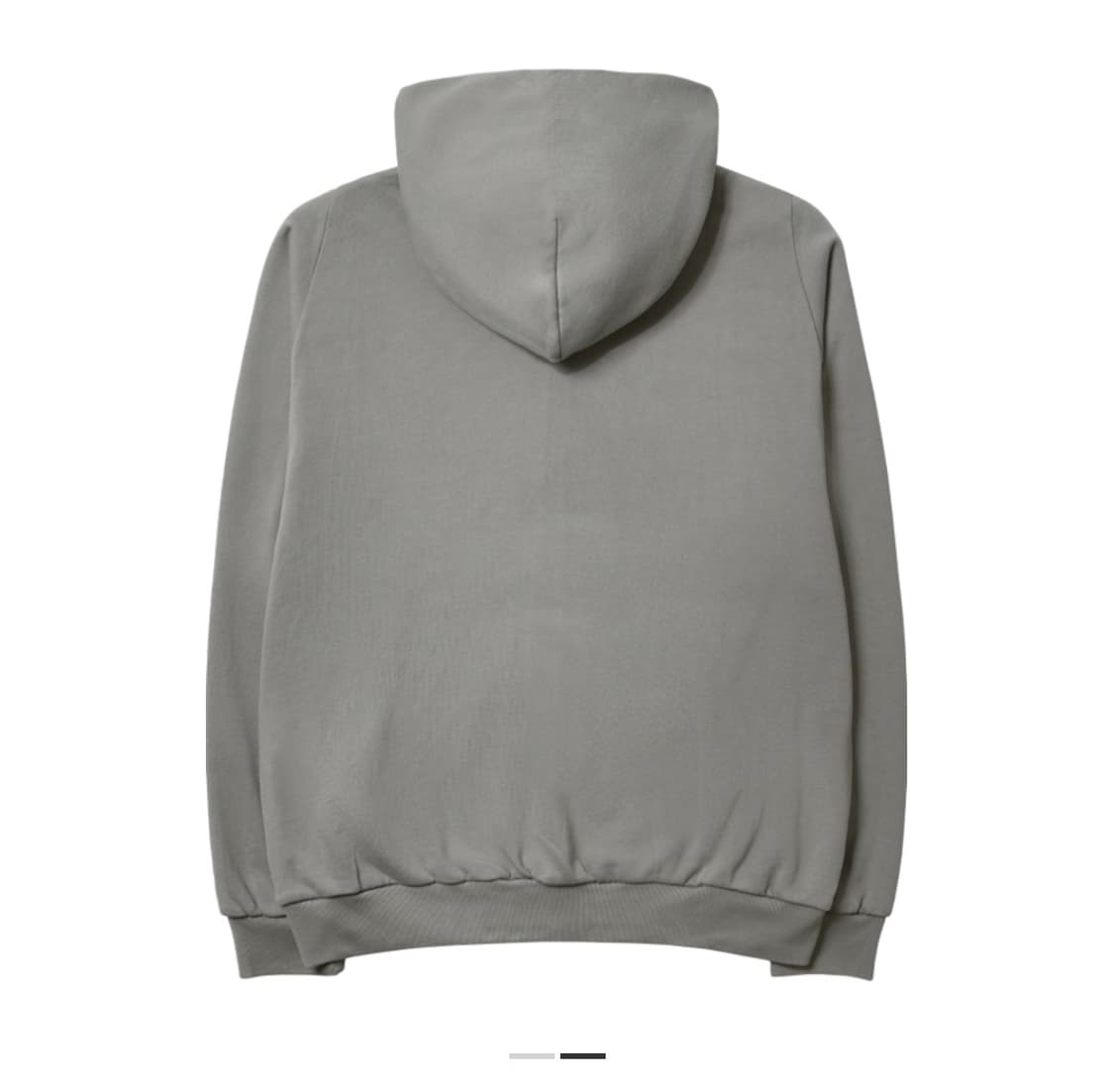 [L] 이지 YZY 집업 후드 그레이 (베이지, 토프) 상품이미지2