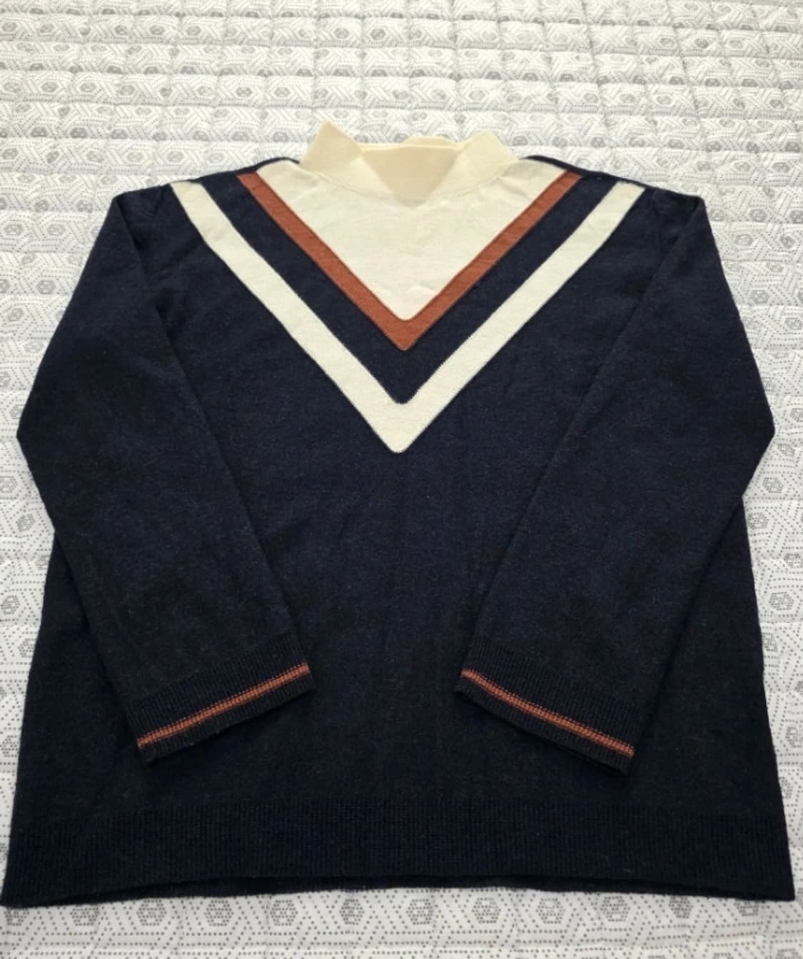 한섬 시스템 SYSTEM 브이넥 니트 ~F 상품이미지1