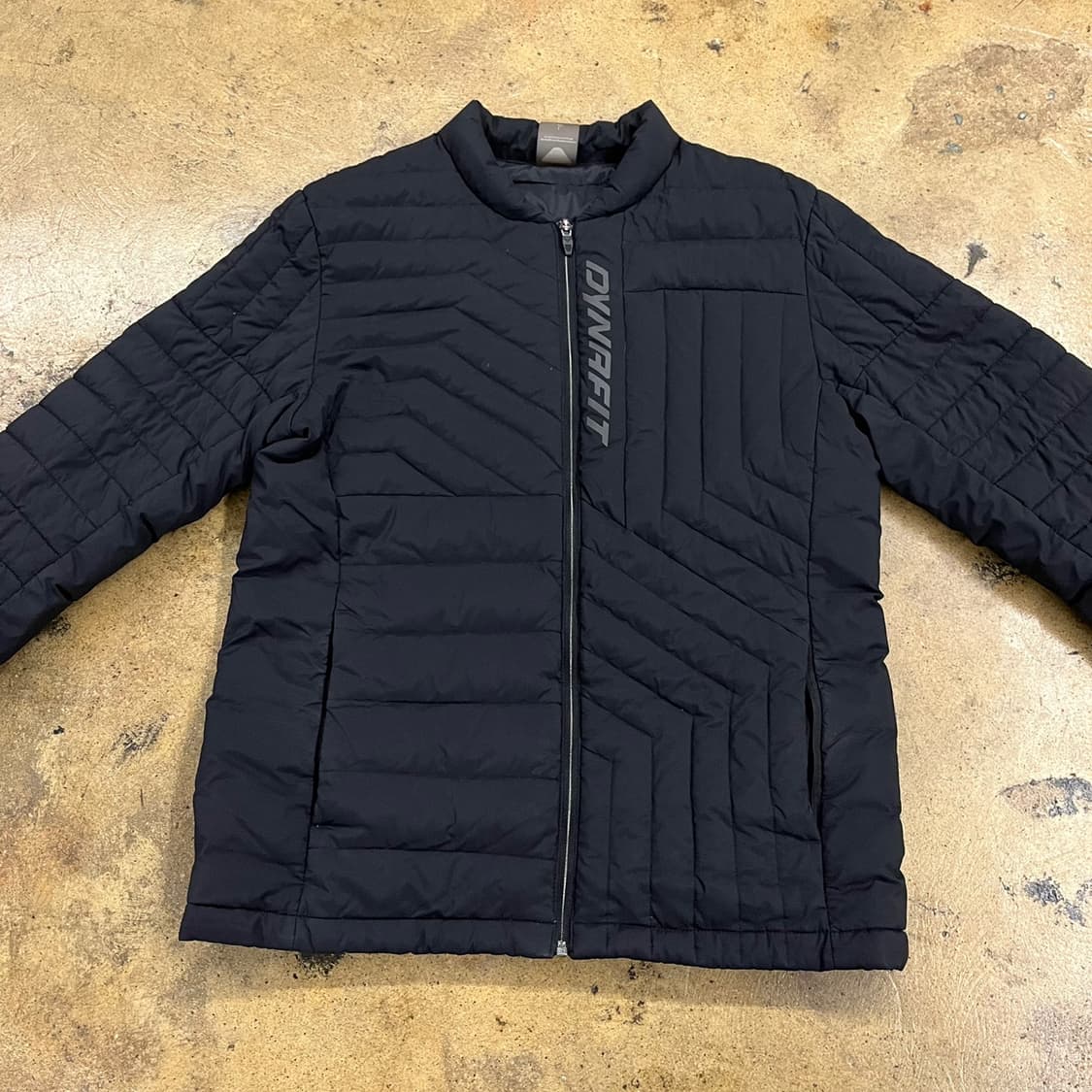 [정품/L] 다이나핏 블랙 경량 패딩 점퍼 b19 상품이미지3