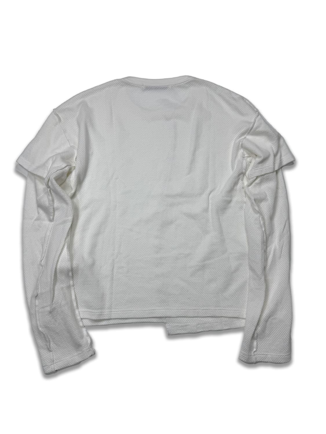 네버포겟 매쉬 레이어드 롱슬리브 상품이미지2