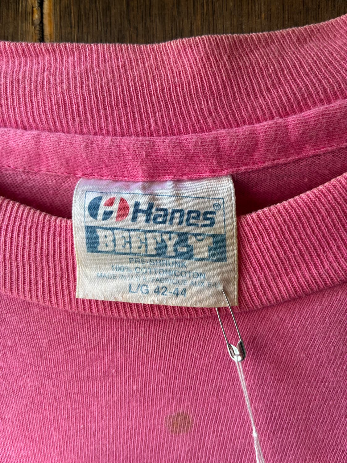 80s Hanes Hawaii Palm Tree Tee 상품이미지2