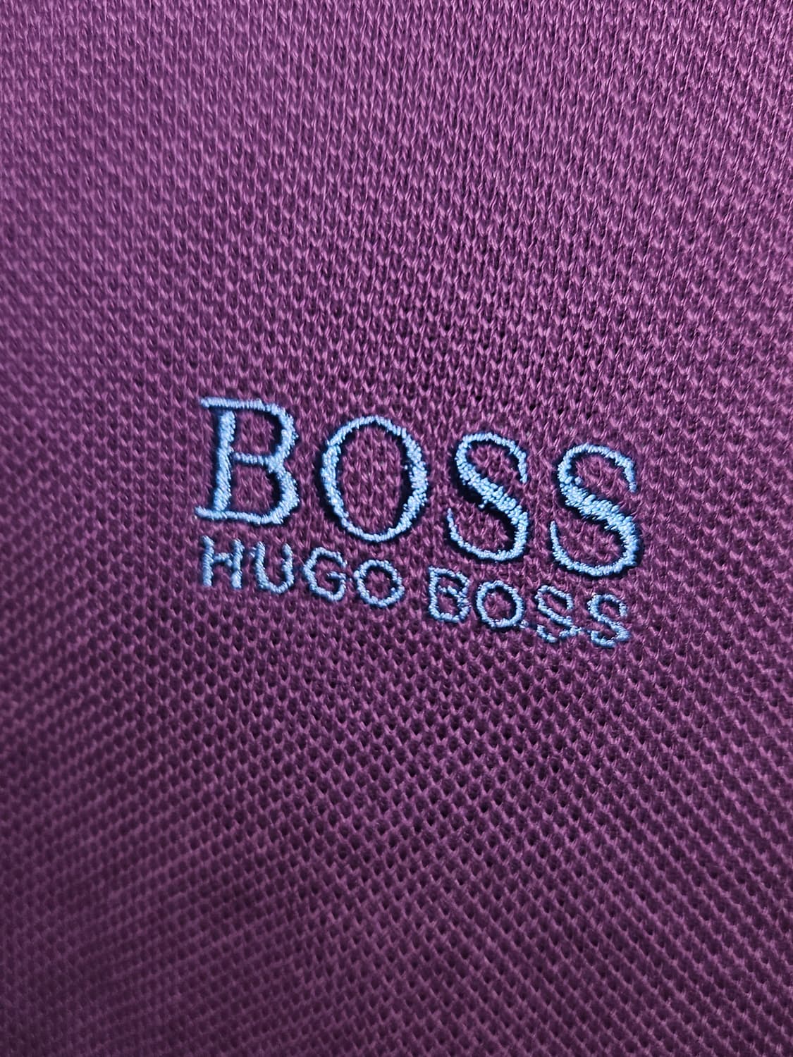 휴고보스 BOSS 폴로 반팔 카라티 컬러블럭 스트라이프 50 (QR정품) 상품이미지3