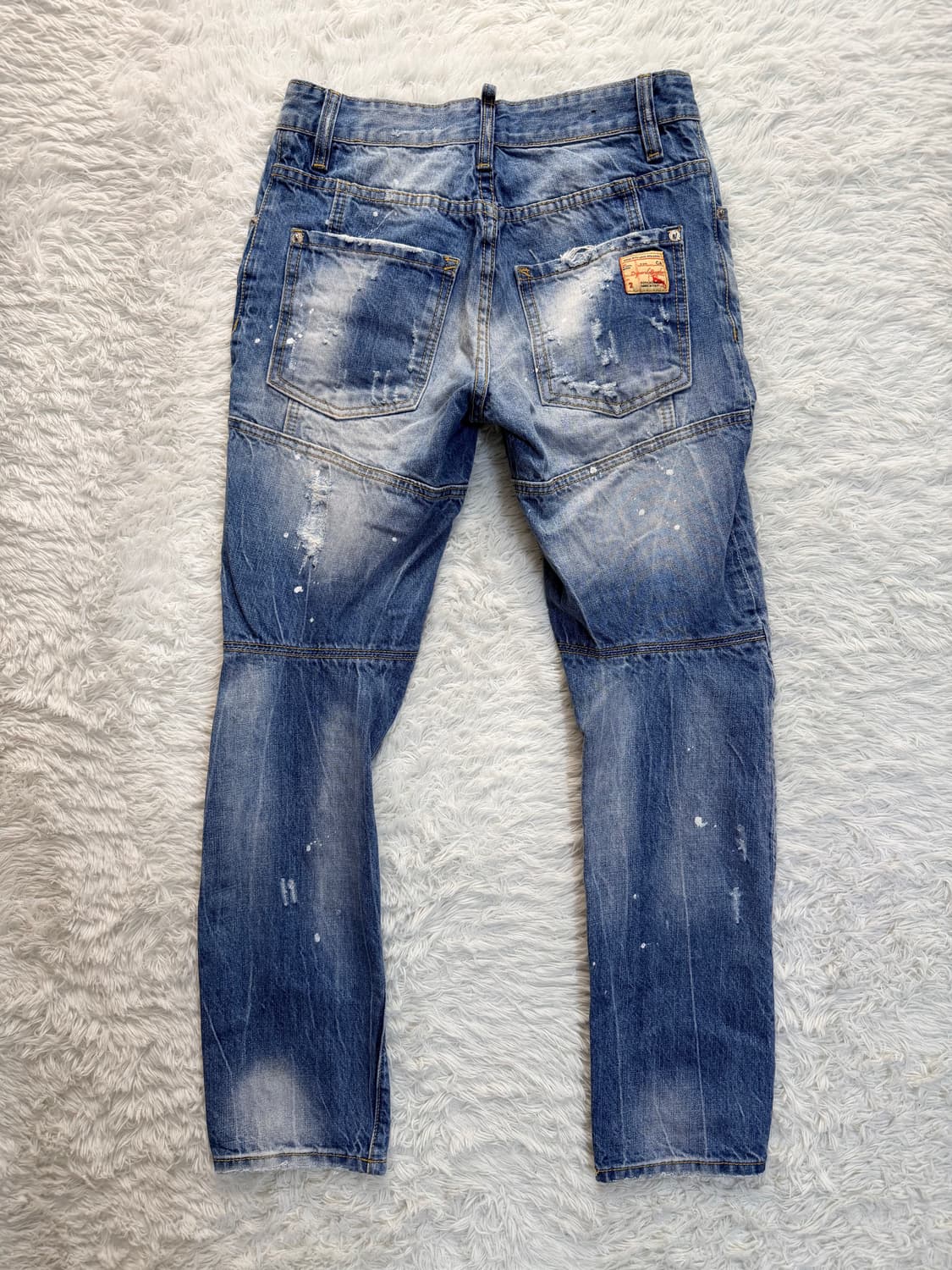 디스퀘어드2 남성 데미지 데님 46 (30~31inch) 상품이미지3