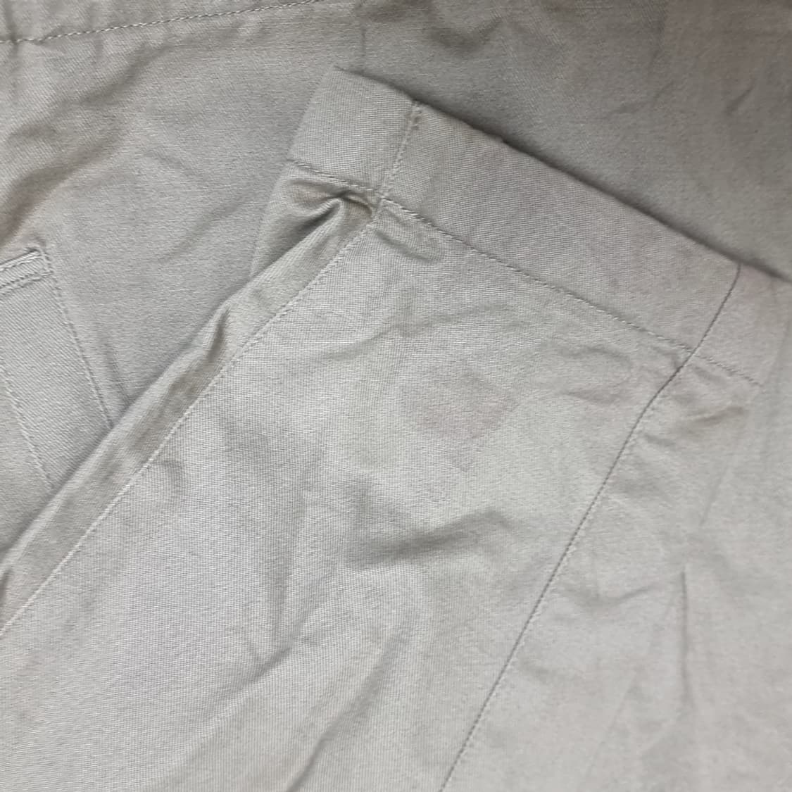 빈티지 랜즈앤드 베이지색 면자켓 점퍼(44) 상품이미지4