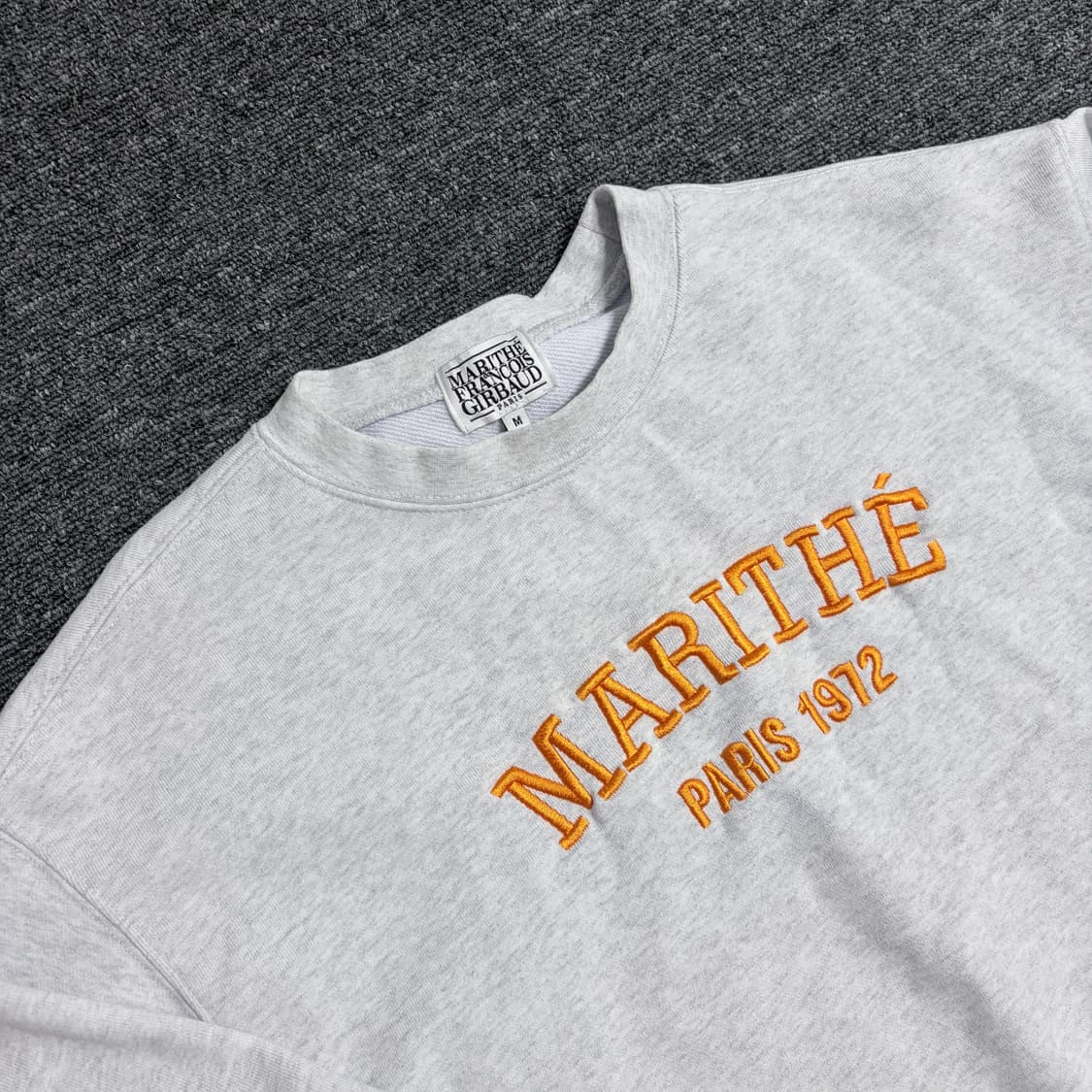 마리떼 프랑소와 저버 클래식 로고 맨투맨 상품이미지3