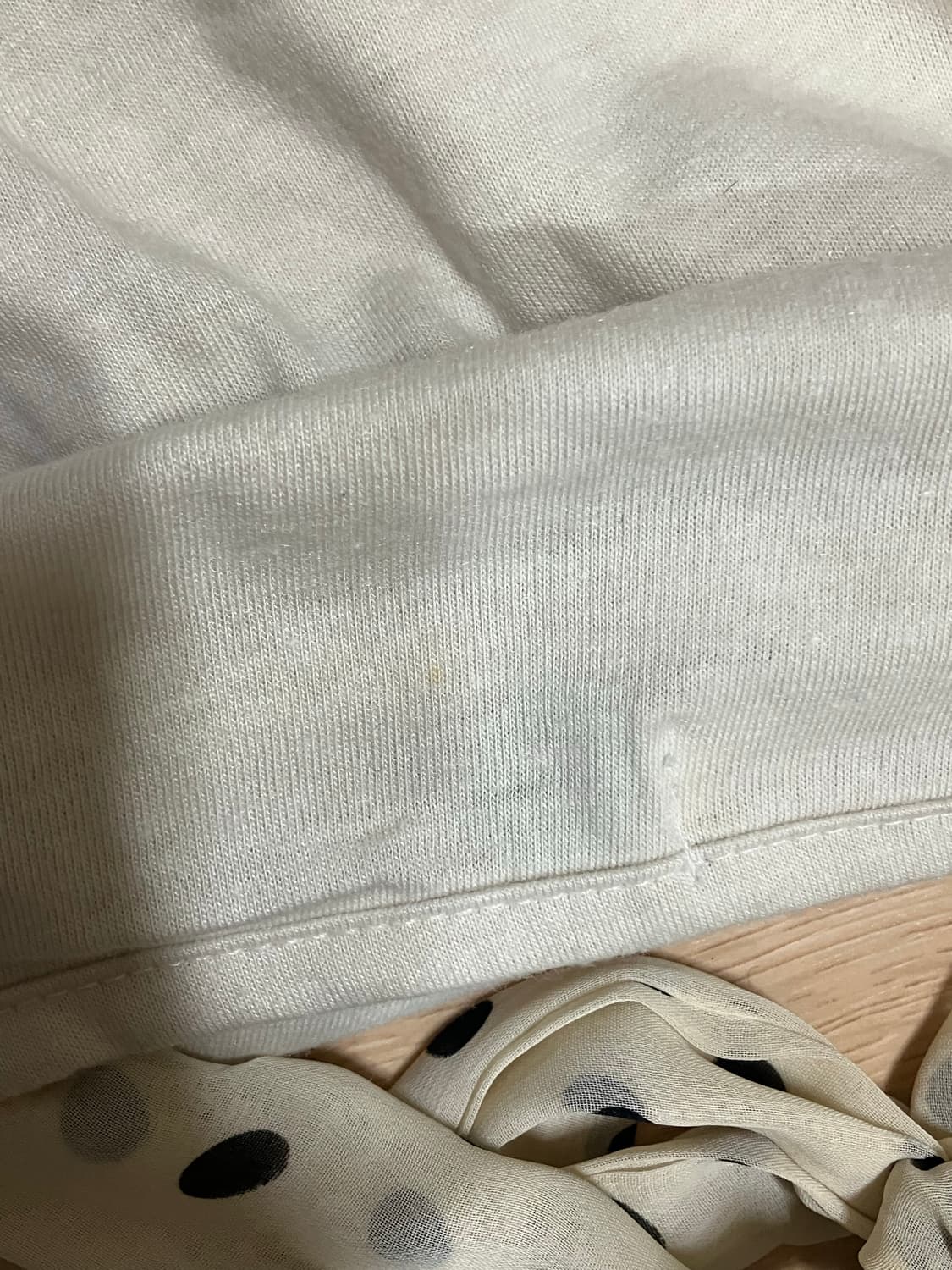 빈티지 도트 슬리브리스 상품이미지4