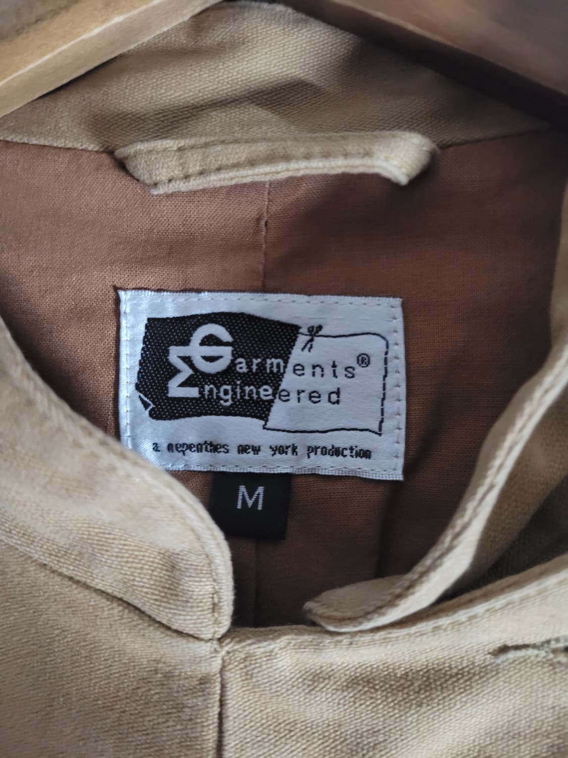 엔지니어 가먼츠 더블 브레스티드 자켓 상품이미지7