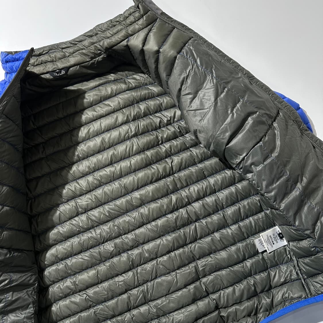 랩 마이크로 라이트 다운 경량 패딩 자켓 상품이미지7