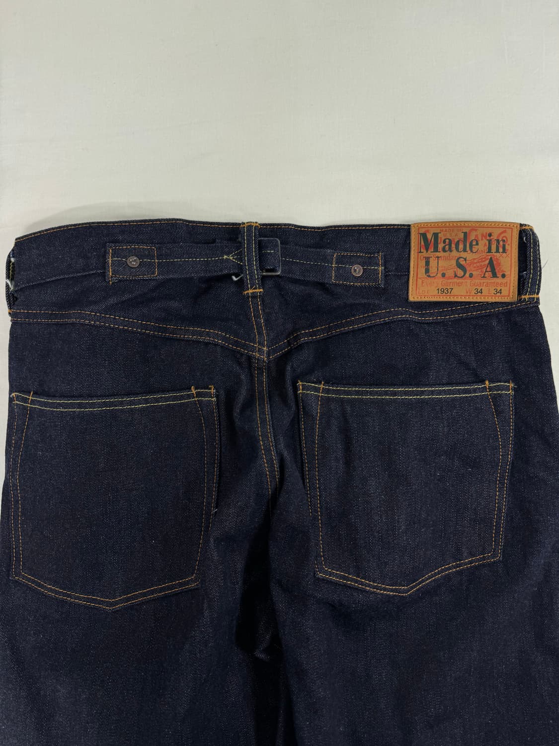 슈가케인 SC41937US 13온즈 데님 34/34 상품이미지1