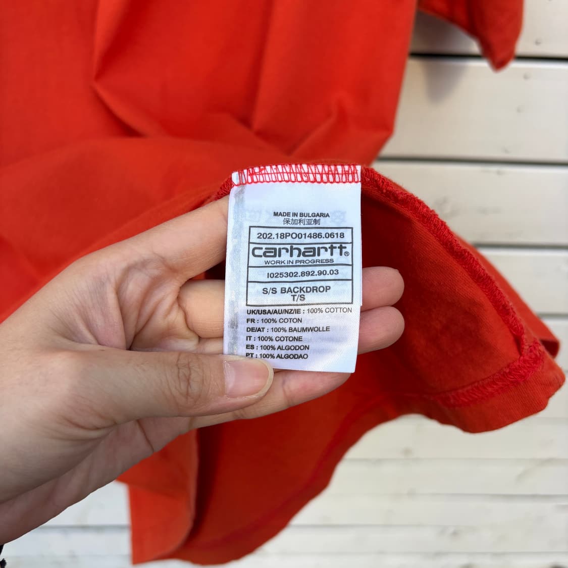 Carhartt 칼하트 반팔 티셔츠 상품이미지9