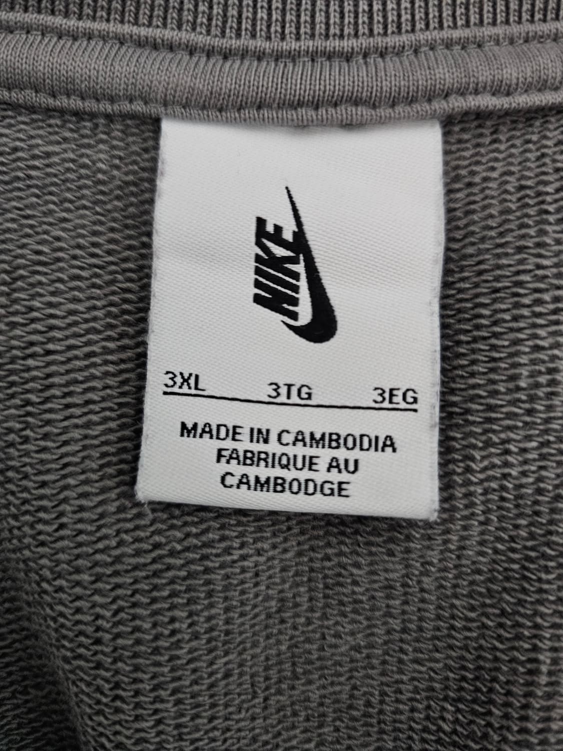 나이키 NRG 솔로스우시 맨투맨 3XL 상품이미지3