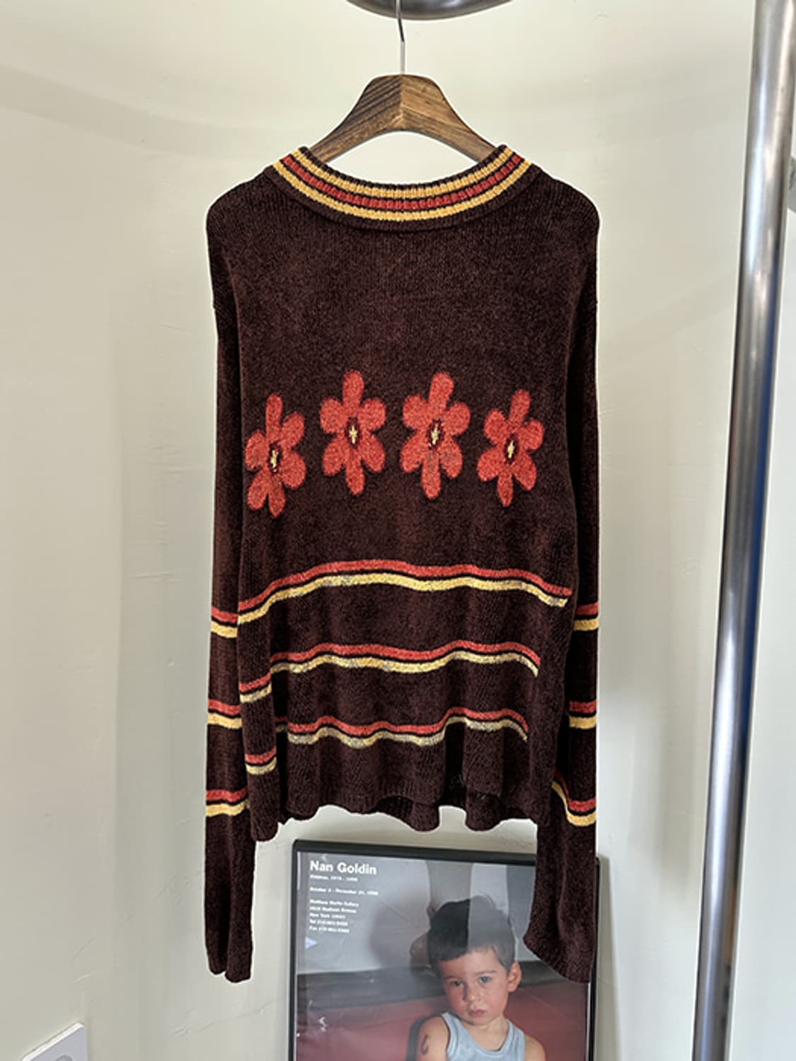 VISCOSE blend kint (loose fit) 상품이미지1