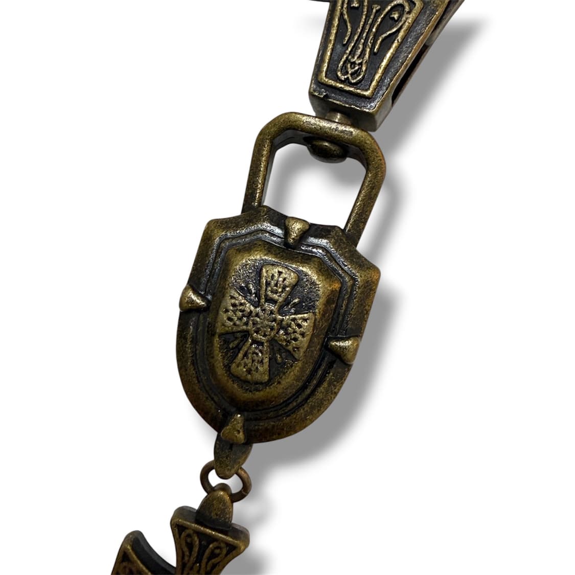 빈티지 무드 언더마이카 체인 REMADE 키링  상품이미지3