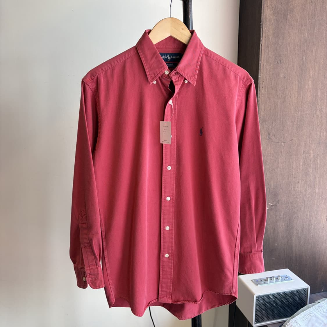 16688 - 폴로 랄프로렌 레드 셔츠 상품이미지2