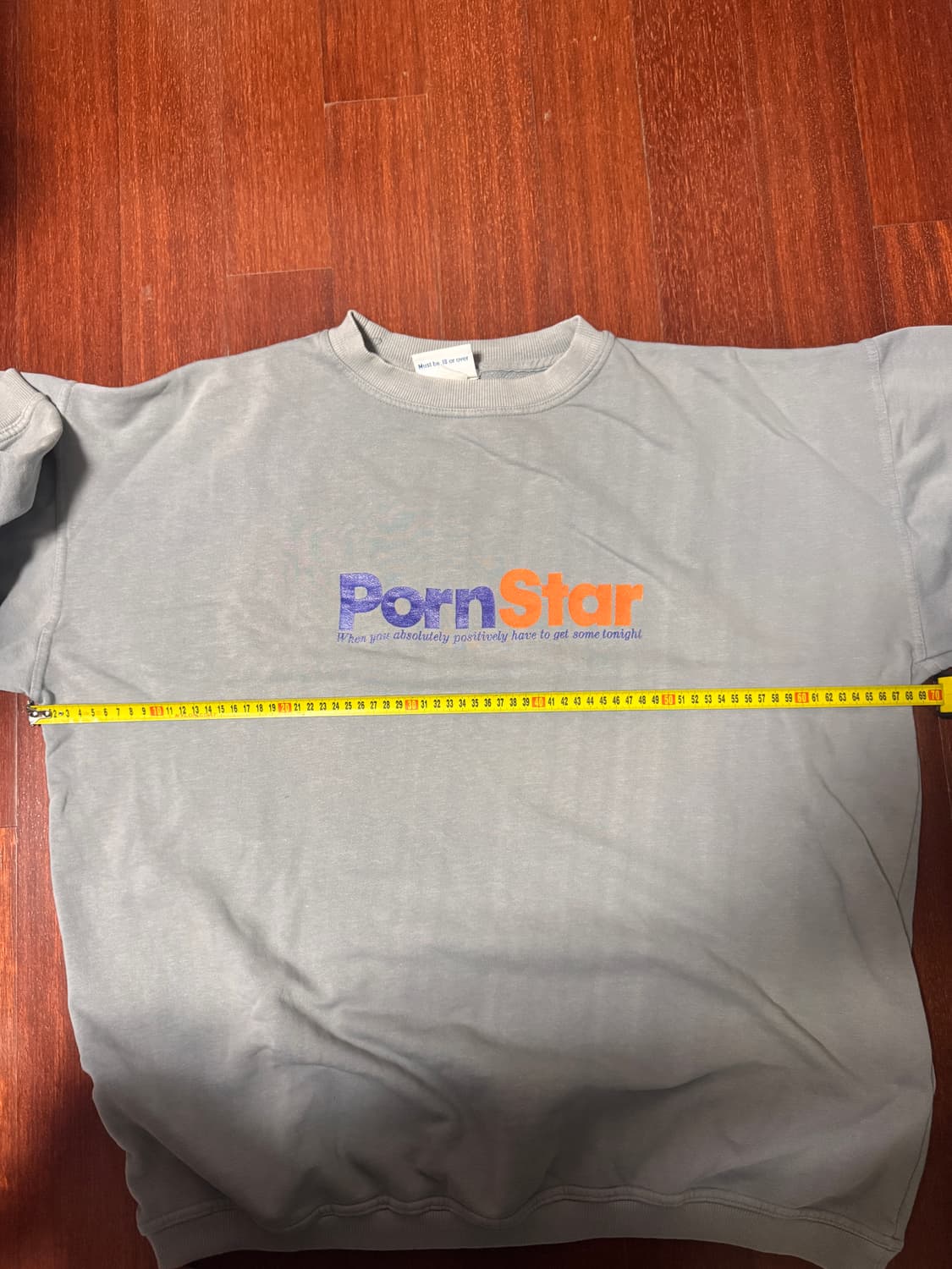 [XXL] 90s 폰스타 PornStar 스웻셔츠 상품이미지4