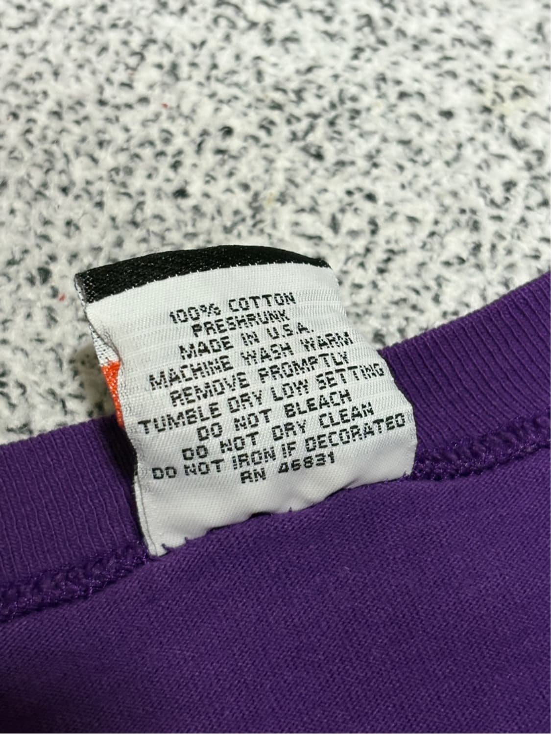 90s 빈티지 베티 붑 바이커 롱 슬리브 티셔츠 상품이미지5