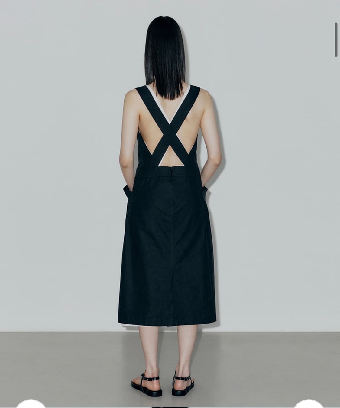 로우클래식 Apron Dress 상품이미지3