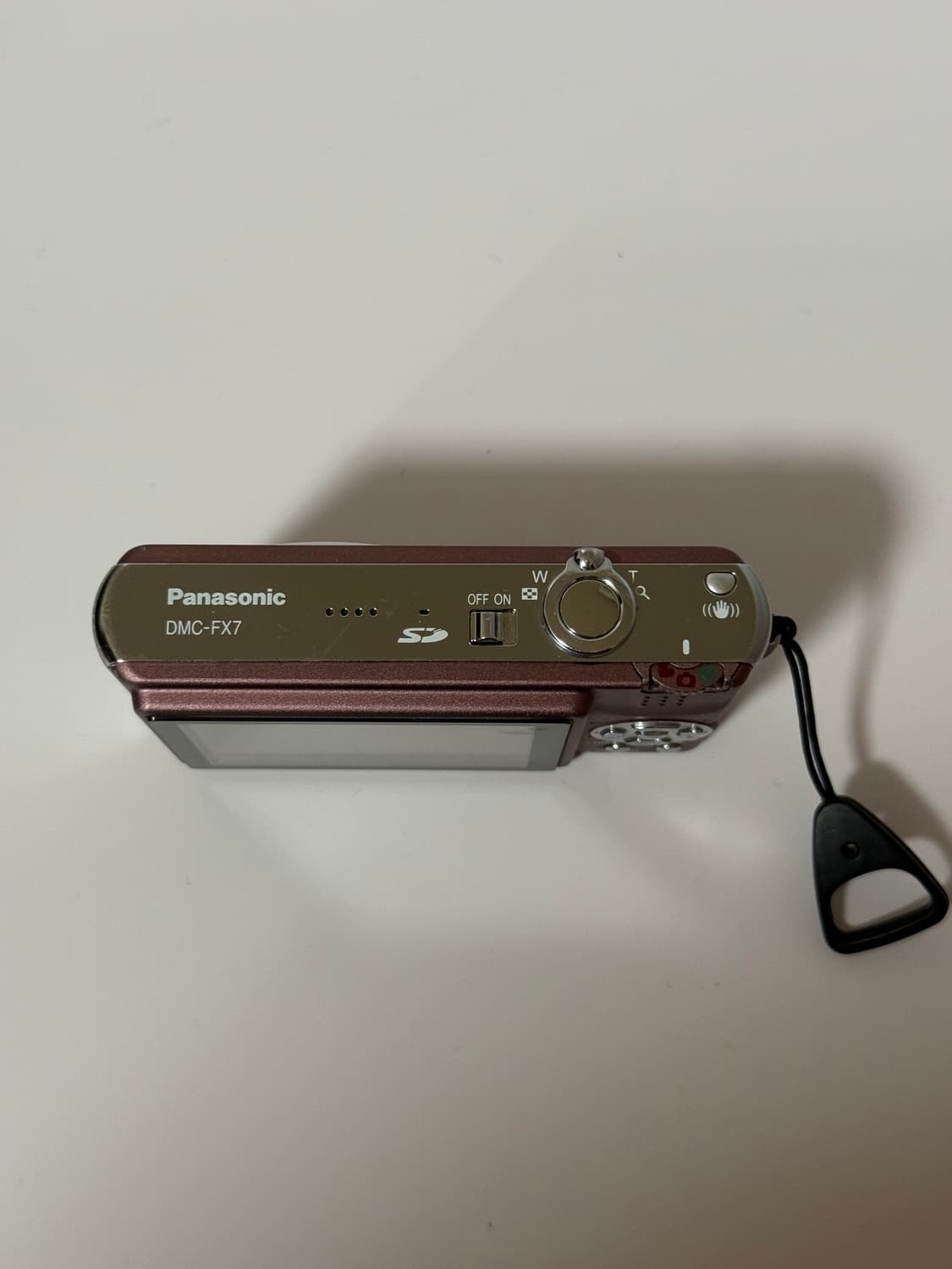 Panasonic LUMIX 파나소닉 루믹스 DMC-FX7 핑크 상품이미지4