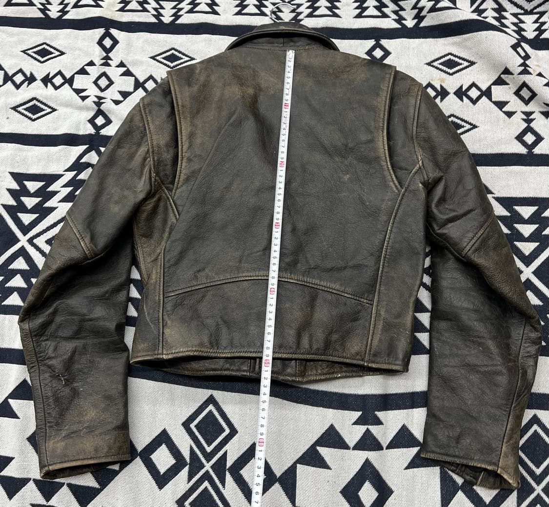 소가죽 더블라이더 자켓  상품이미지8