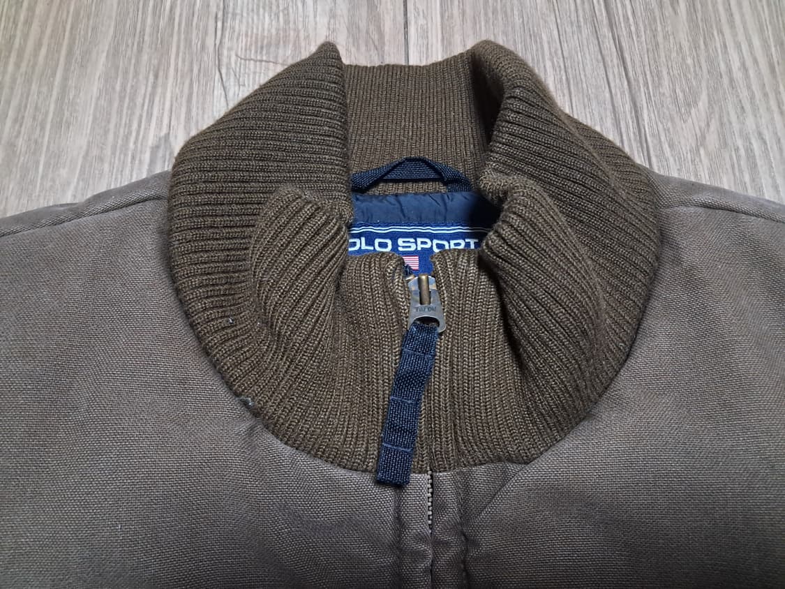 폴로스포츠 패딩조끼 M 상품이미지5