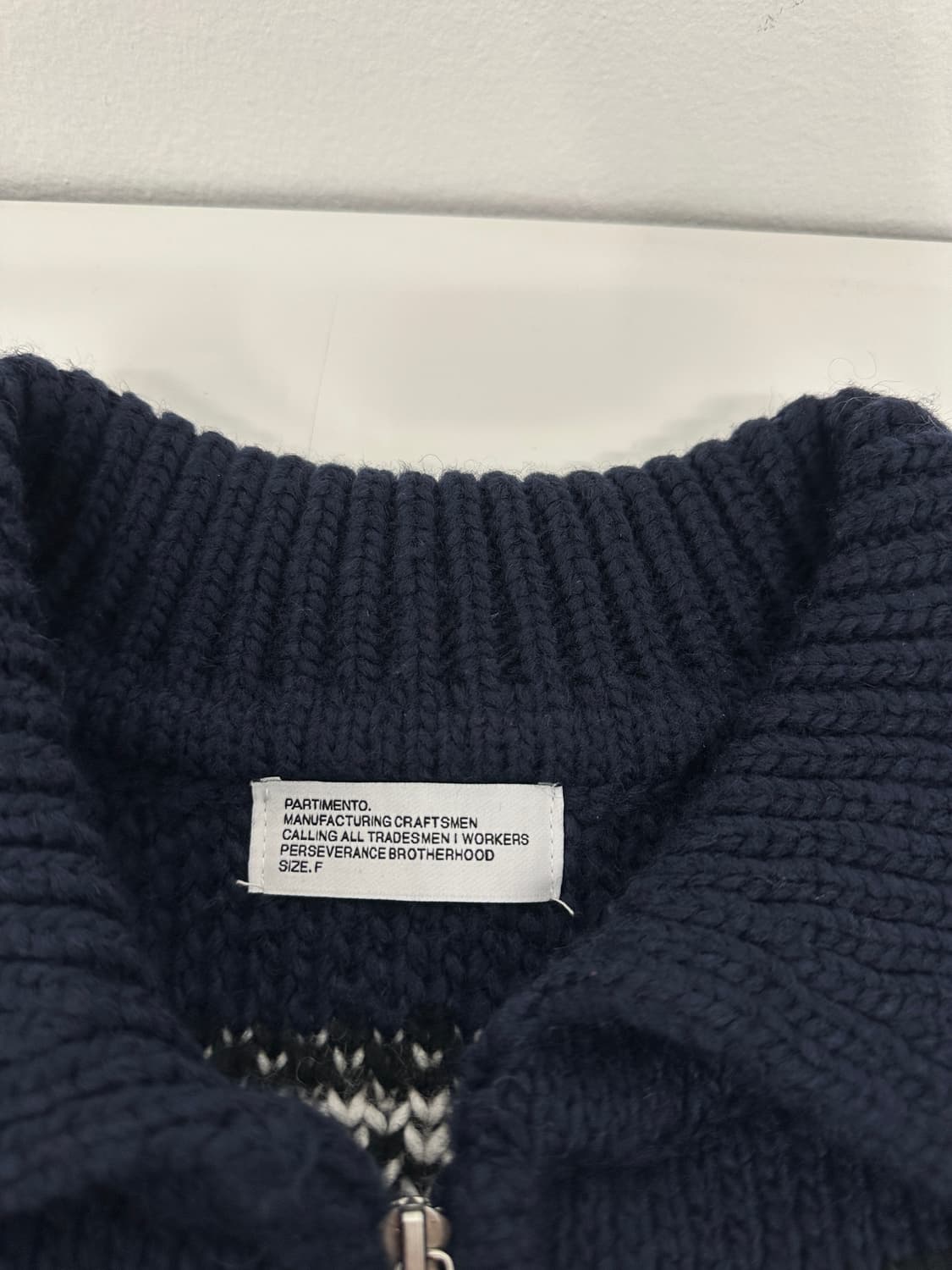 파르티멘토 코위찬 니트 (os) 상품이미지4