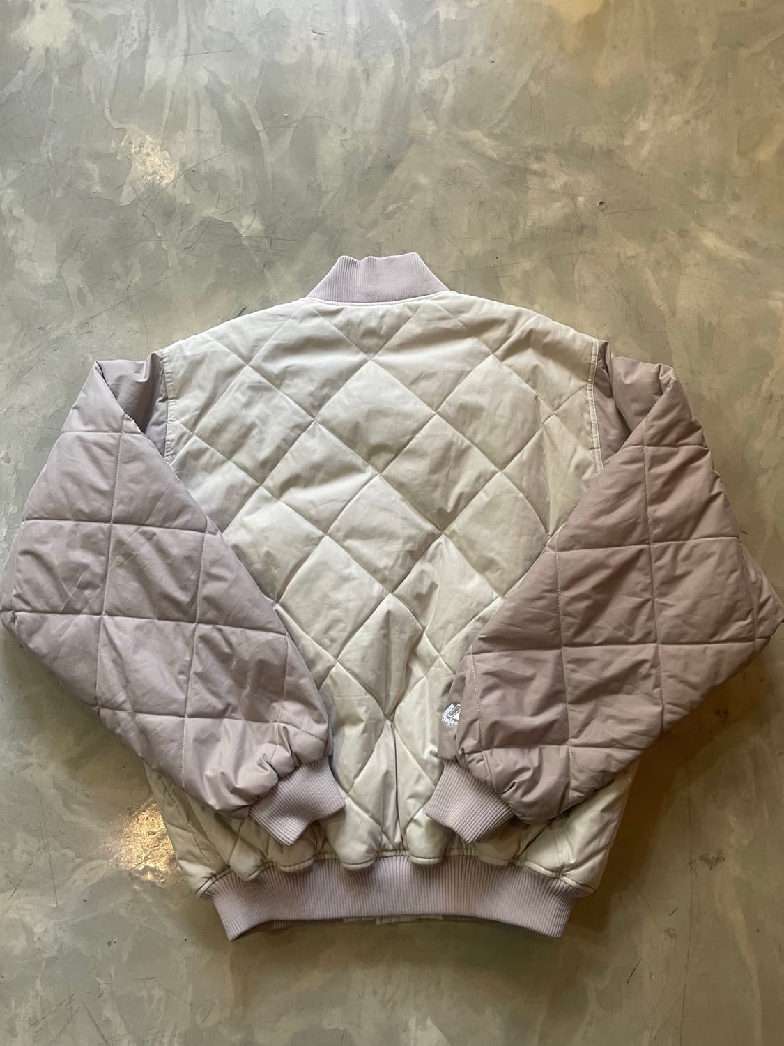 90년대  Majestic 누빔 점퍼 애틀란타 브레이브스 L 상품이미지7