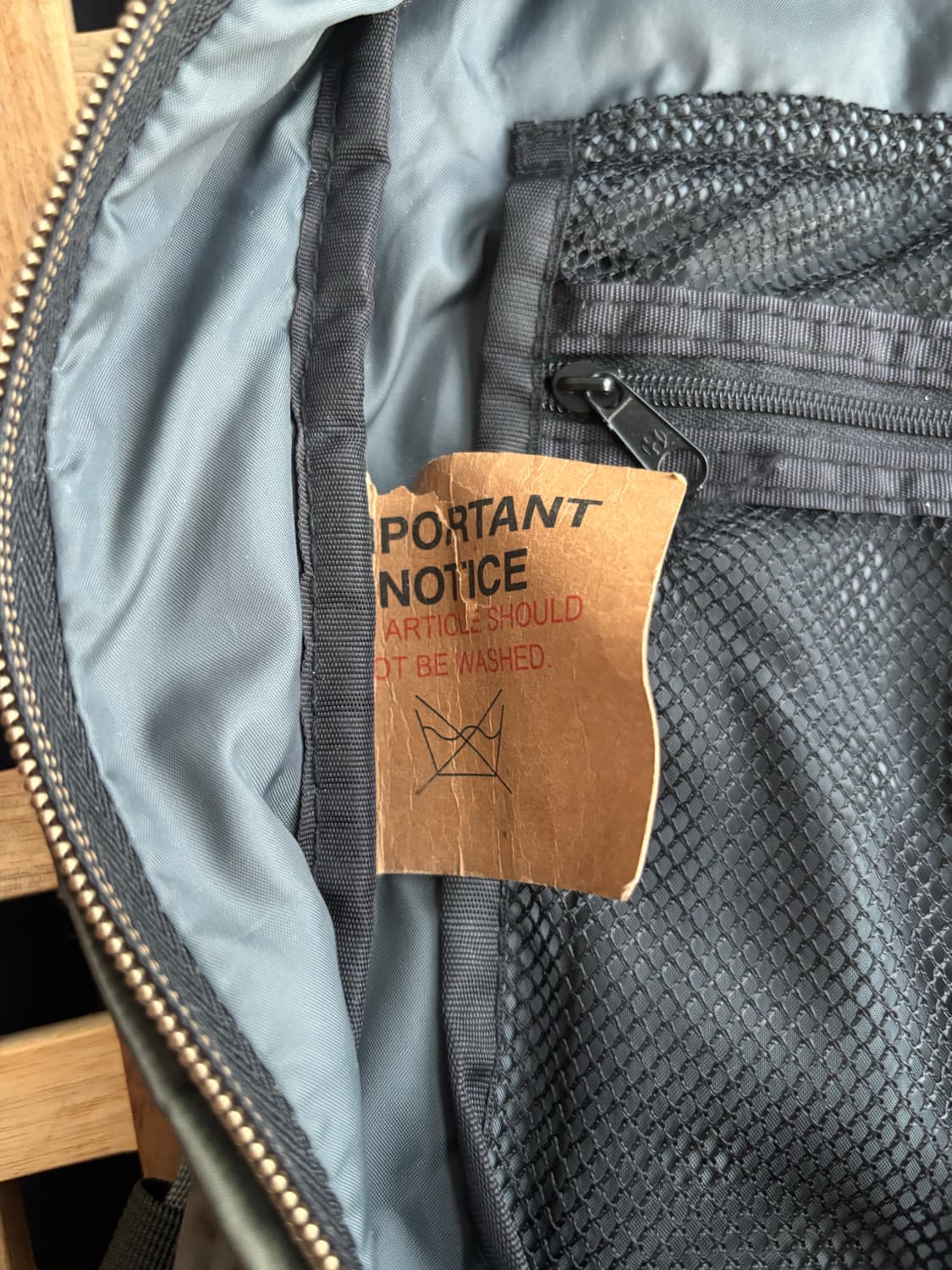 Tough 진스미스 나일론 백팩 상품이미지5