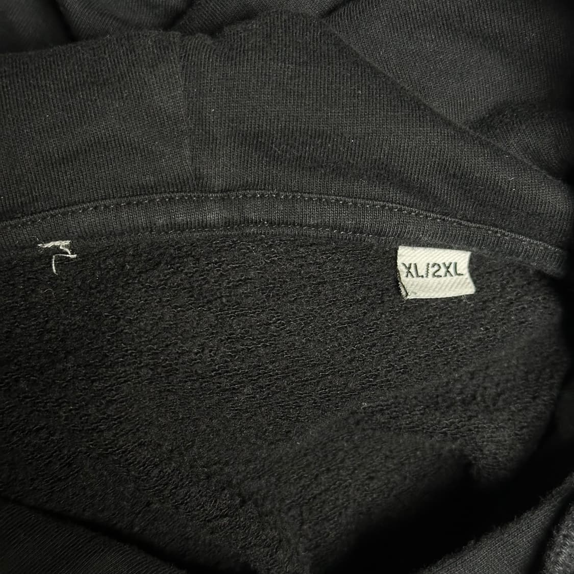 텔파 화이트캐슬 후드 블랙 XL/2XL 상품이미지3