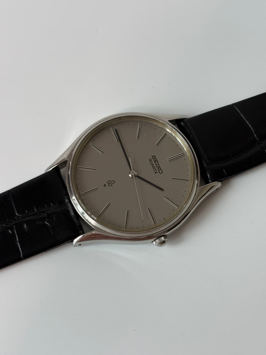 1980s Chariot Grey Dial Silver Quartz 상품이미지3