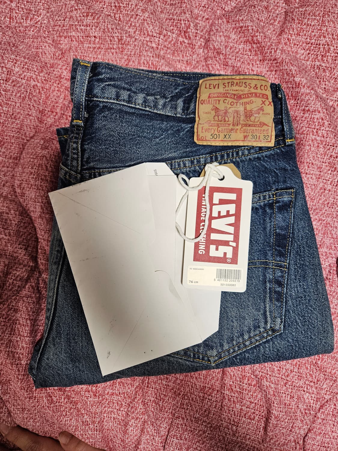 [30×32] 리바이스 lvc 1955 501 록랜드 상품이미지2