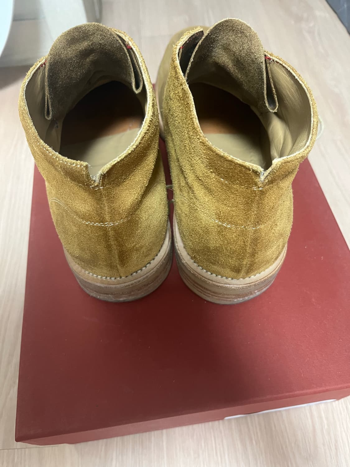 그라더스 부츠02 올리브 상품이미지4