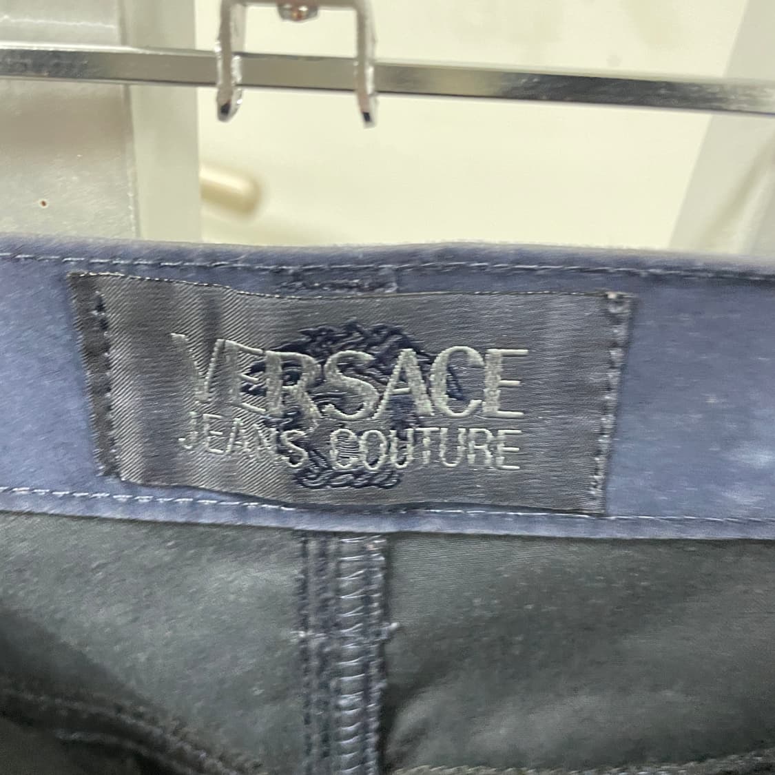 베르사체 네이비 팬츠 33 상품이미지7