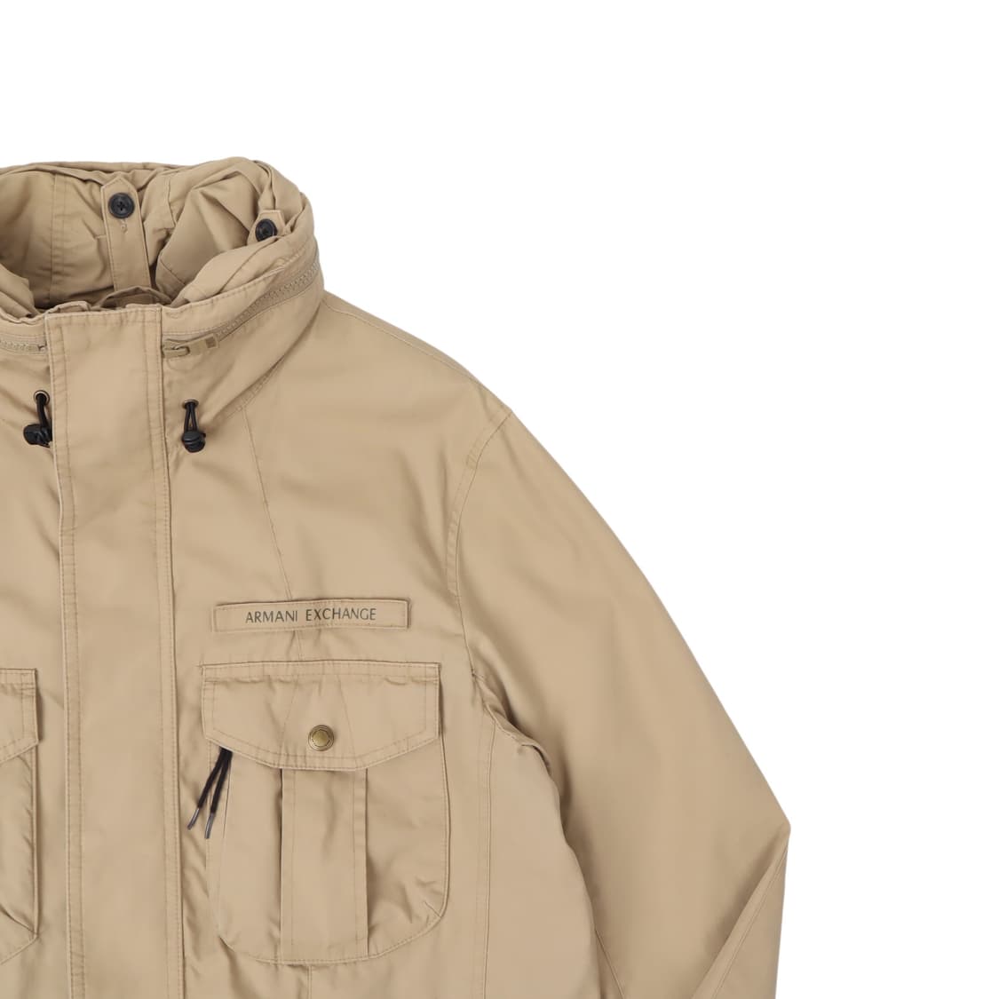 아르마니 익스체인지 베이지 m66 필드자켓 상품이미지3