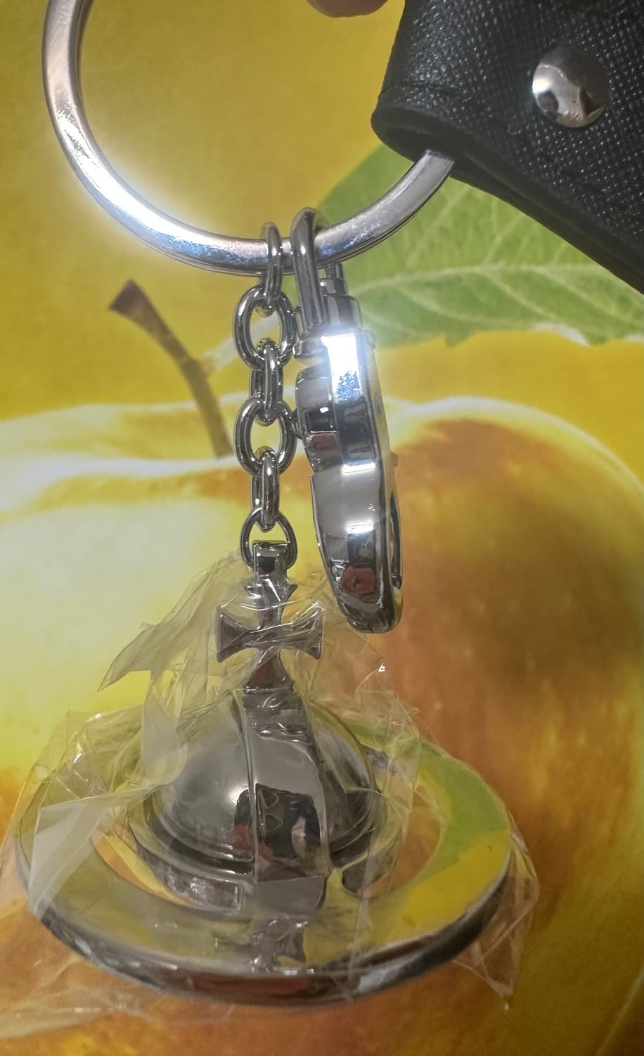 비비안웨스트우드 키링 블랙 상품이미지4