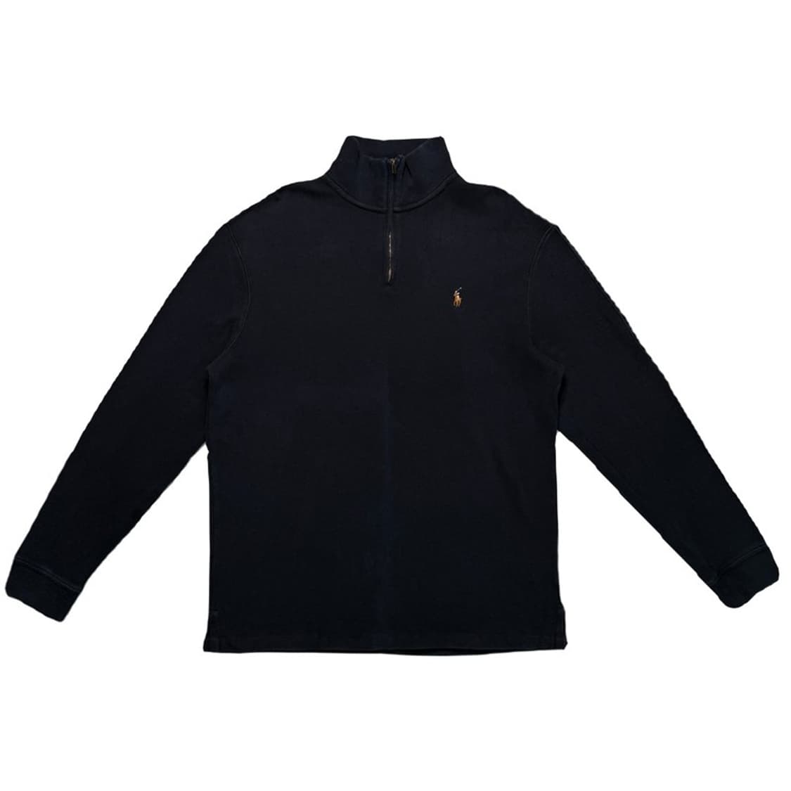 폴로랄프로렌 반집업 니트 블랙 L 상품이미지1