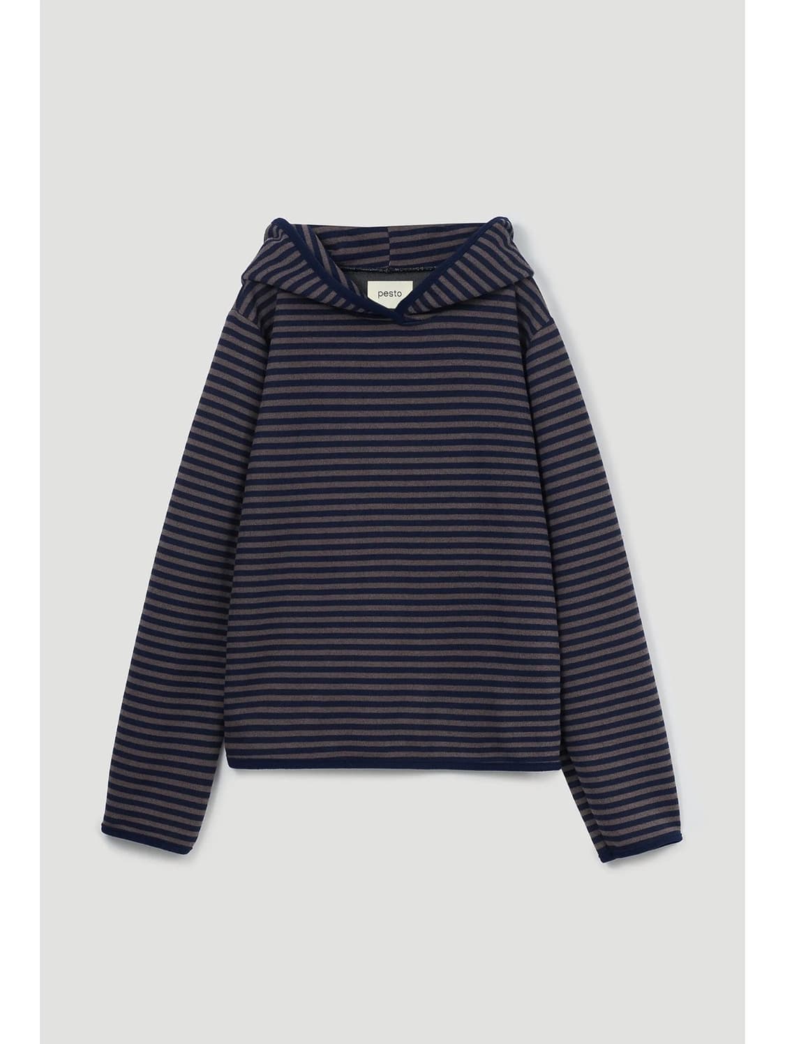 페스토 스트라이프 후드 상품이미지2