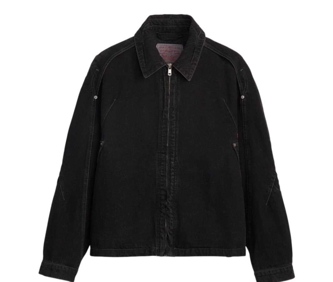 리바이스 x 키코 코스타디노브 데님 자켓 블랙 상품이미지1