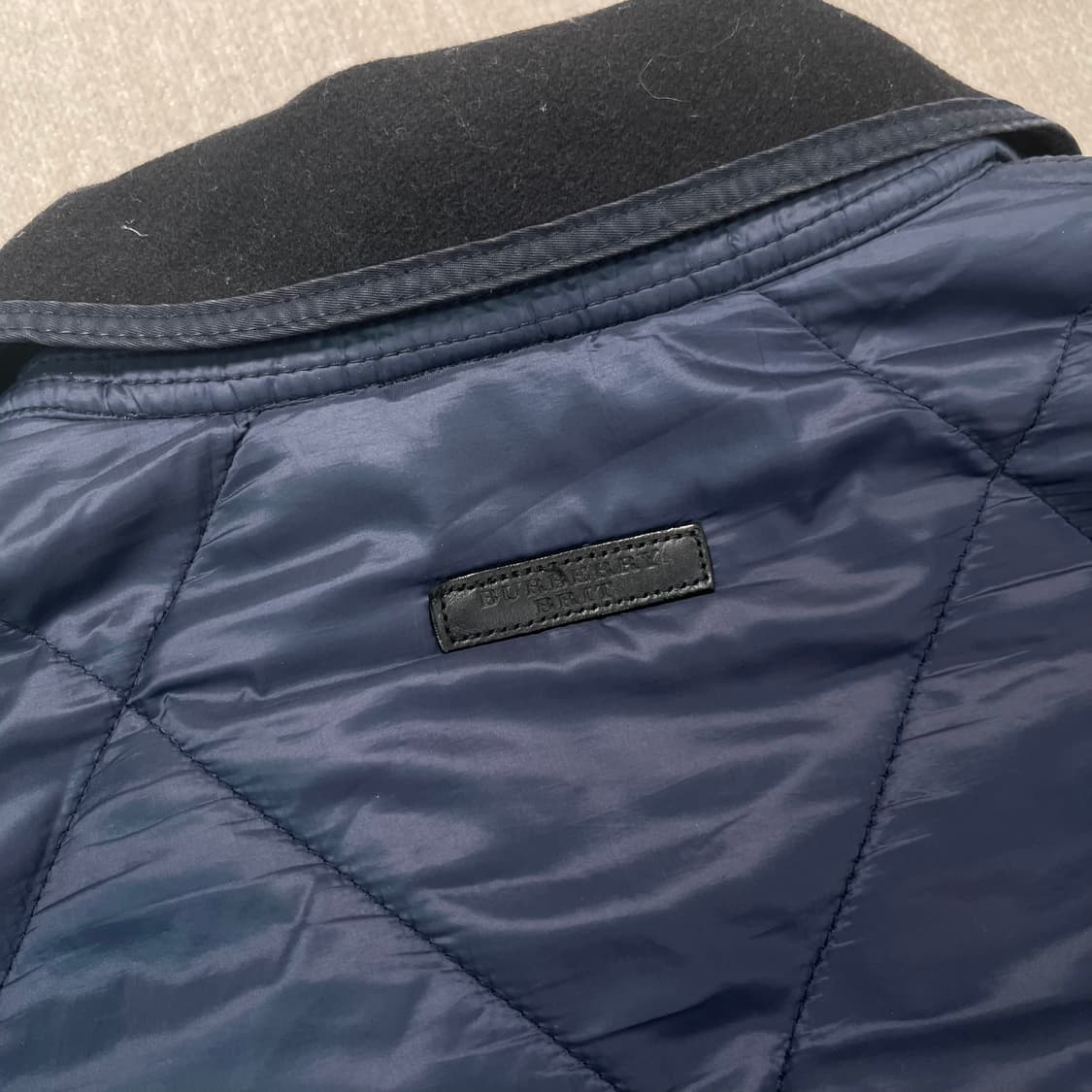 100 버버리 브릿 엘보 패치 퀄팅 자켓 상품이미지8