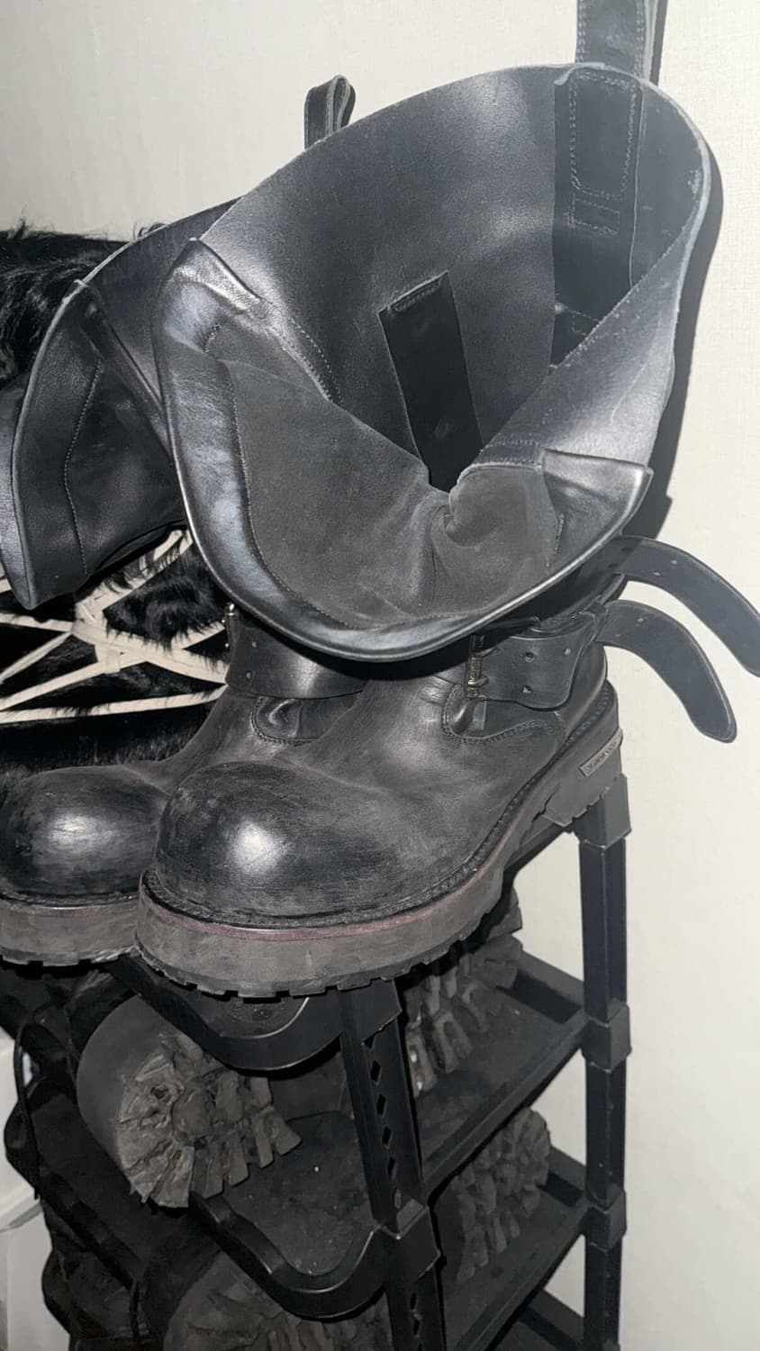 (43) 발렌시아가 베놈 부츠 하이 상품이미지2