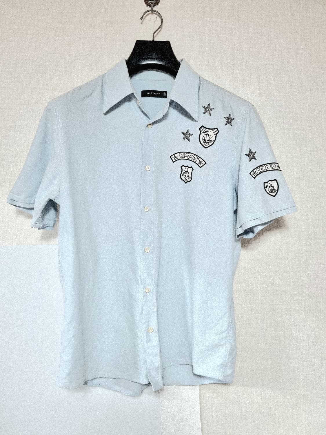 아이스버그 히스토리 이탈리아 정품 남방 상품이미지1