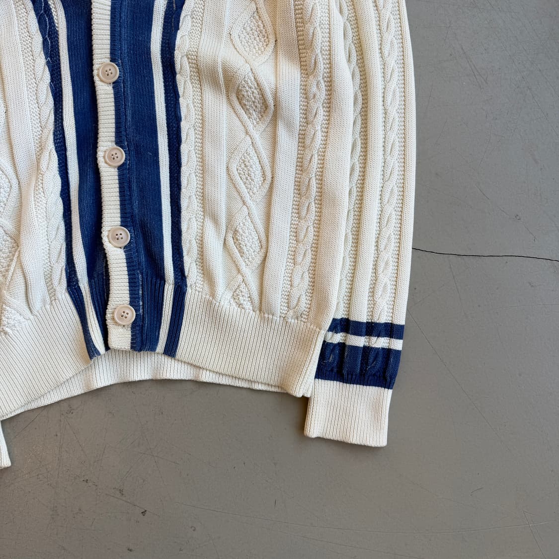메종 마르지엘라 케이블 가디건 상품이미지2