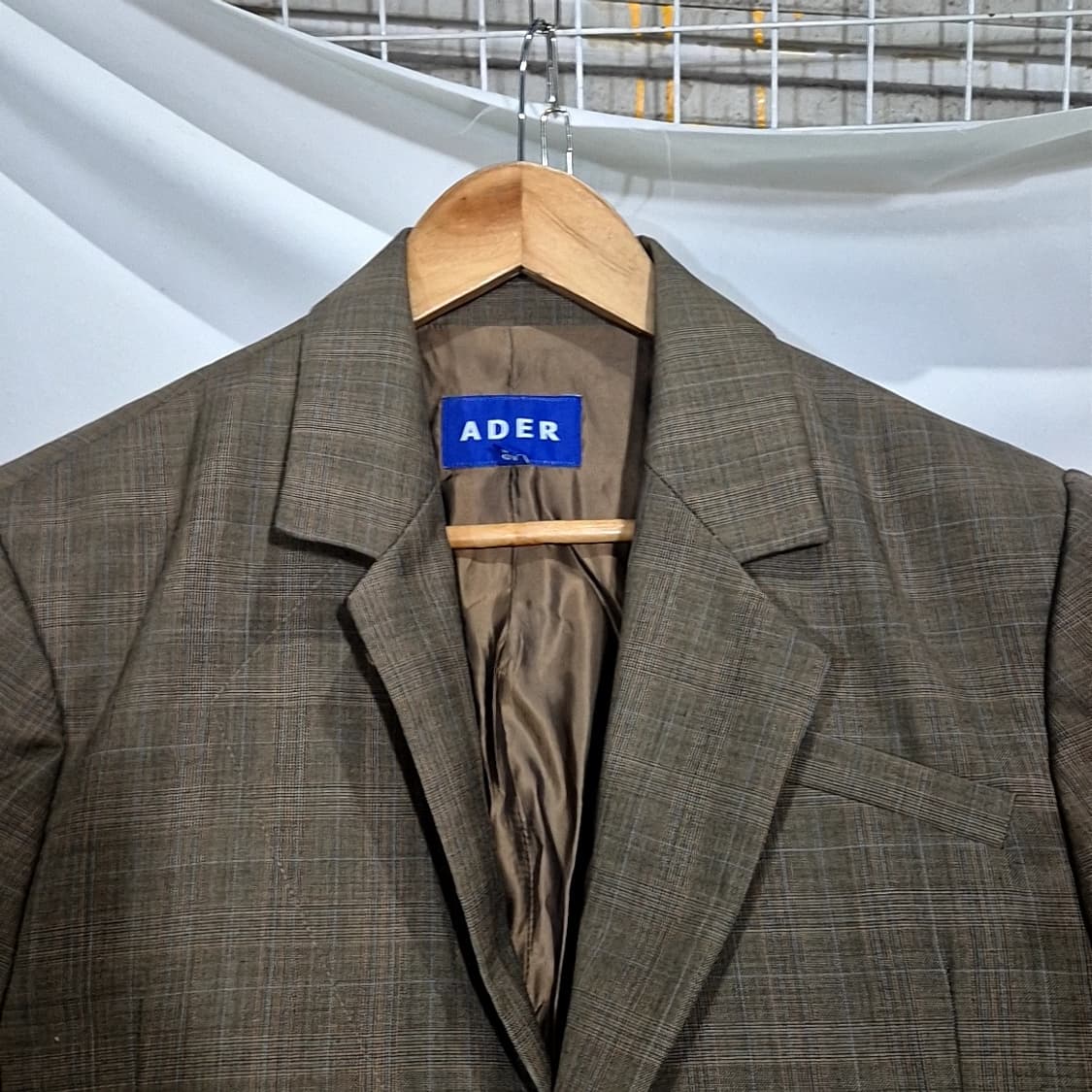 아더에러 데미지 블레이져 상품이미지2