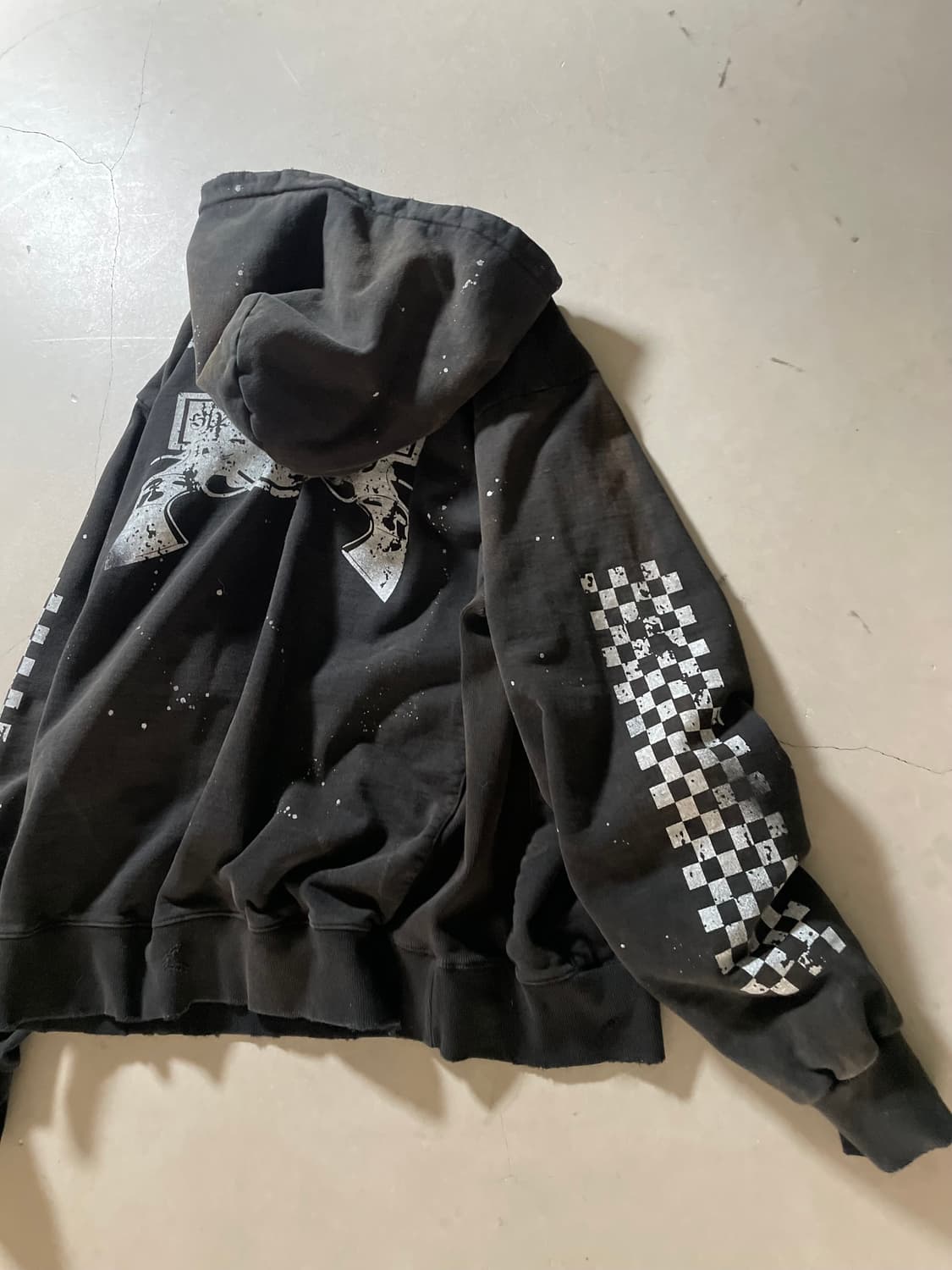 써밋 Painting Graphic Hoodie 상품이미지4