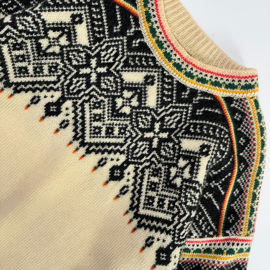 Dale of norway 달 오브 노르웨이 노르딕 뉴울 라운드 니트 상품이미지4