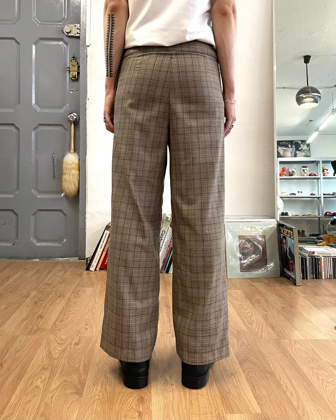 [M] 앤더슨벨 체크 팬츠 상품이미지3