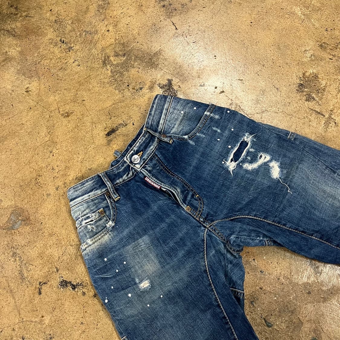 [정품/48] DSQUARED2 디스퀘어드 데님 청바지 b12 상품이미지1