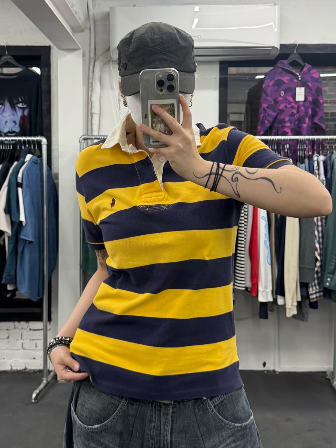 폴로 랄프로렌 단가라 PK 티셔츠 상품이미지2