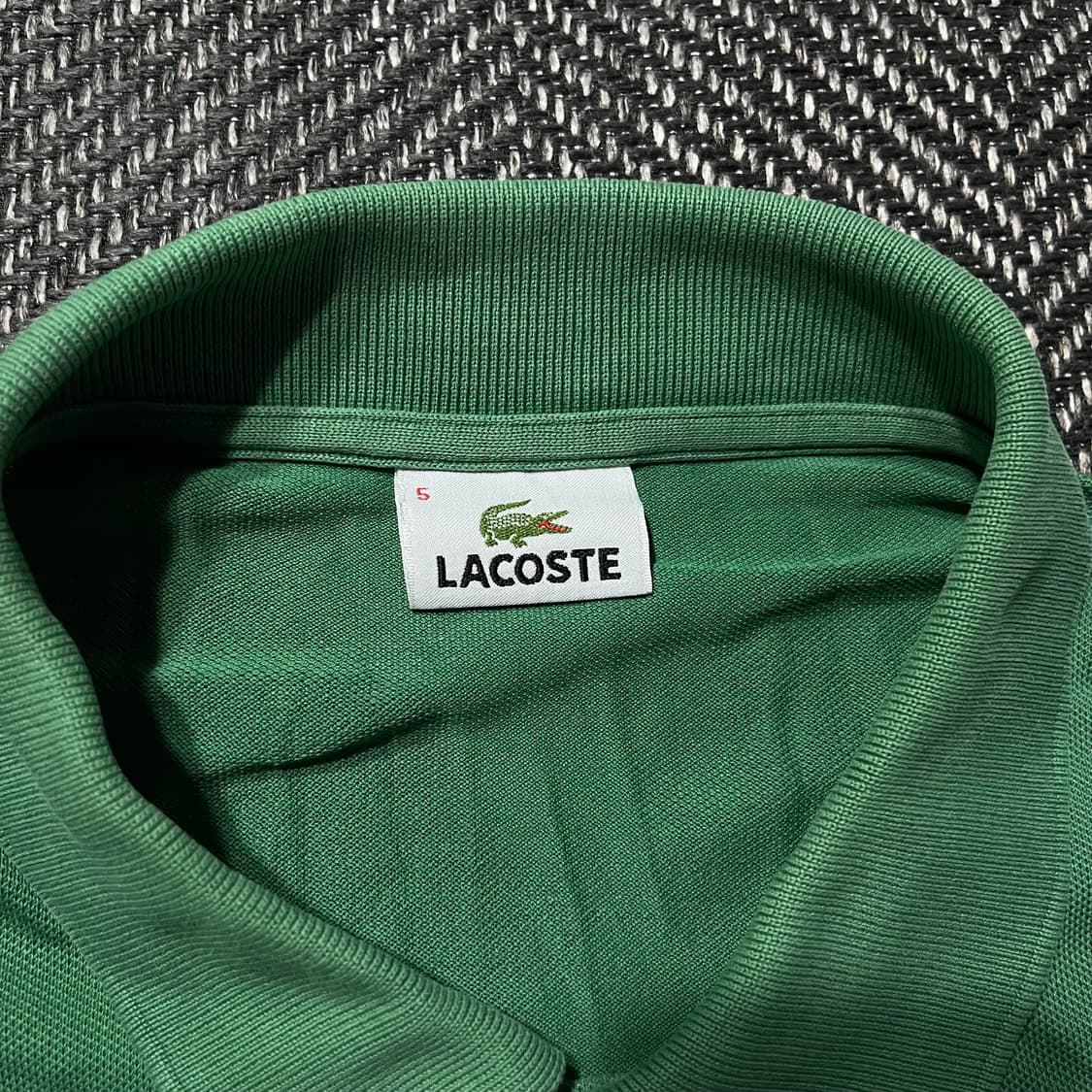 [100] LACOSTE 라코스테 반팔 카라티 상품이미지4