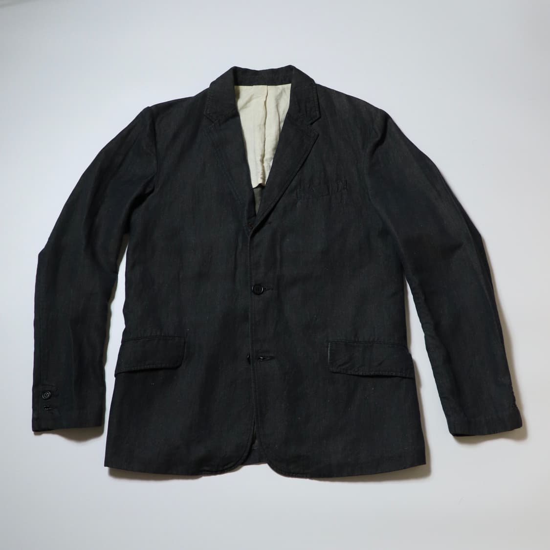 OLD JOE & CO. Linen Work Sack Jacket 상품이미지1
